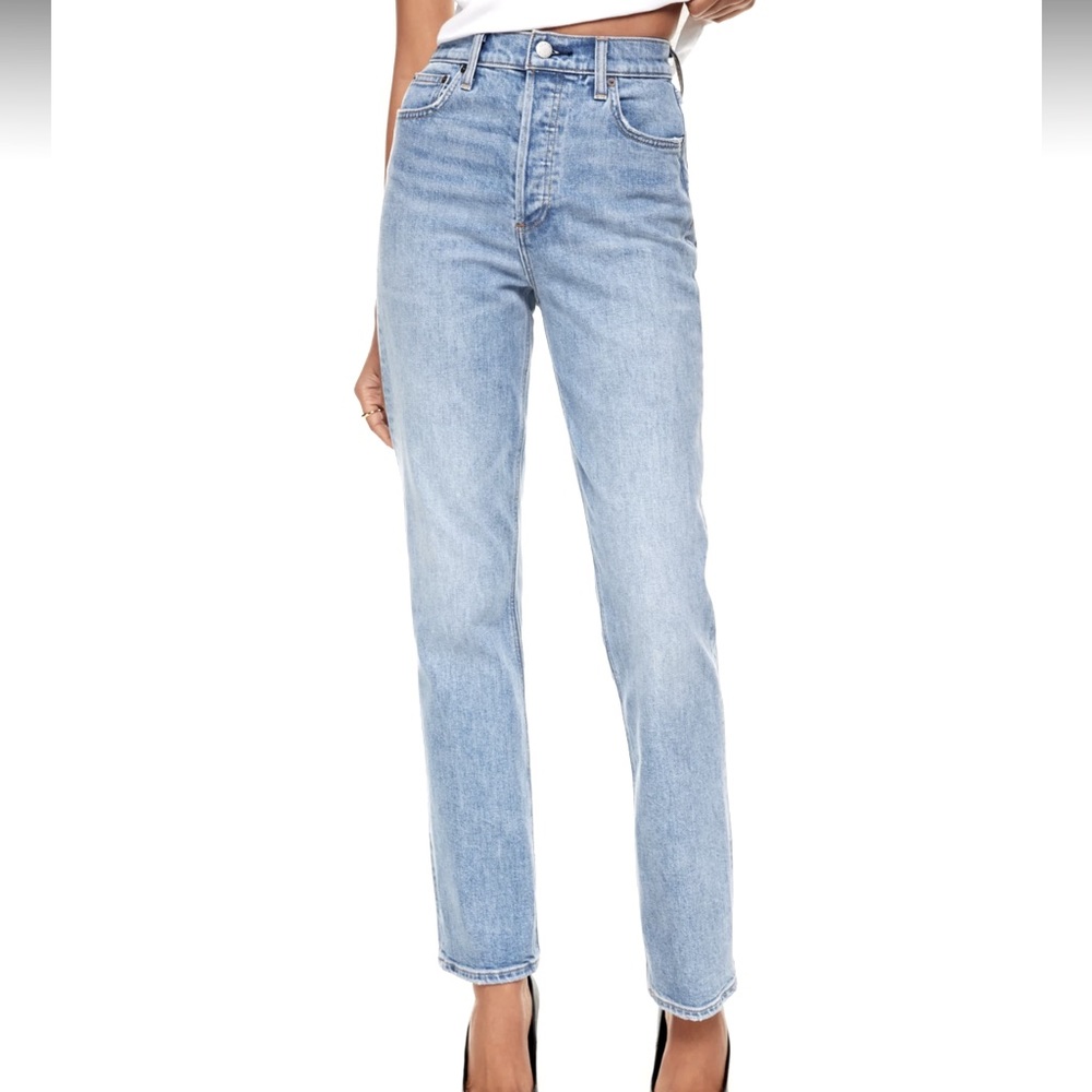 Denim Forum -  Ariztia The Arlo High Rise Straight 30L| size 25
